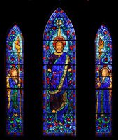 Stained Glass for The Cloister Chapel, Sea Island, Georgia 